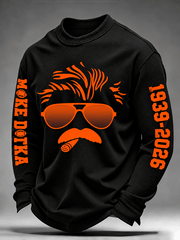 Men's Print Long-Sleeve T-Shirt