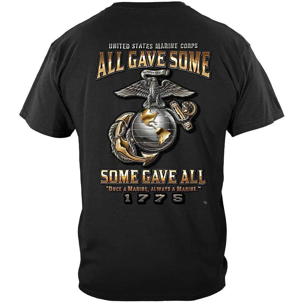 USMC Shirt/Sweatshirt – United States Marine Corps Pride ,Made in USA