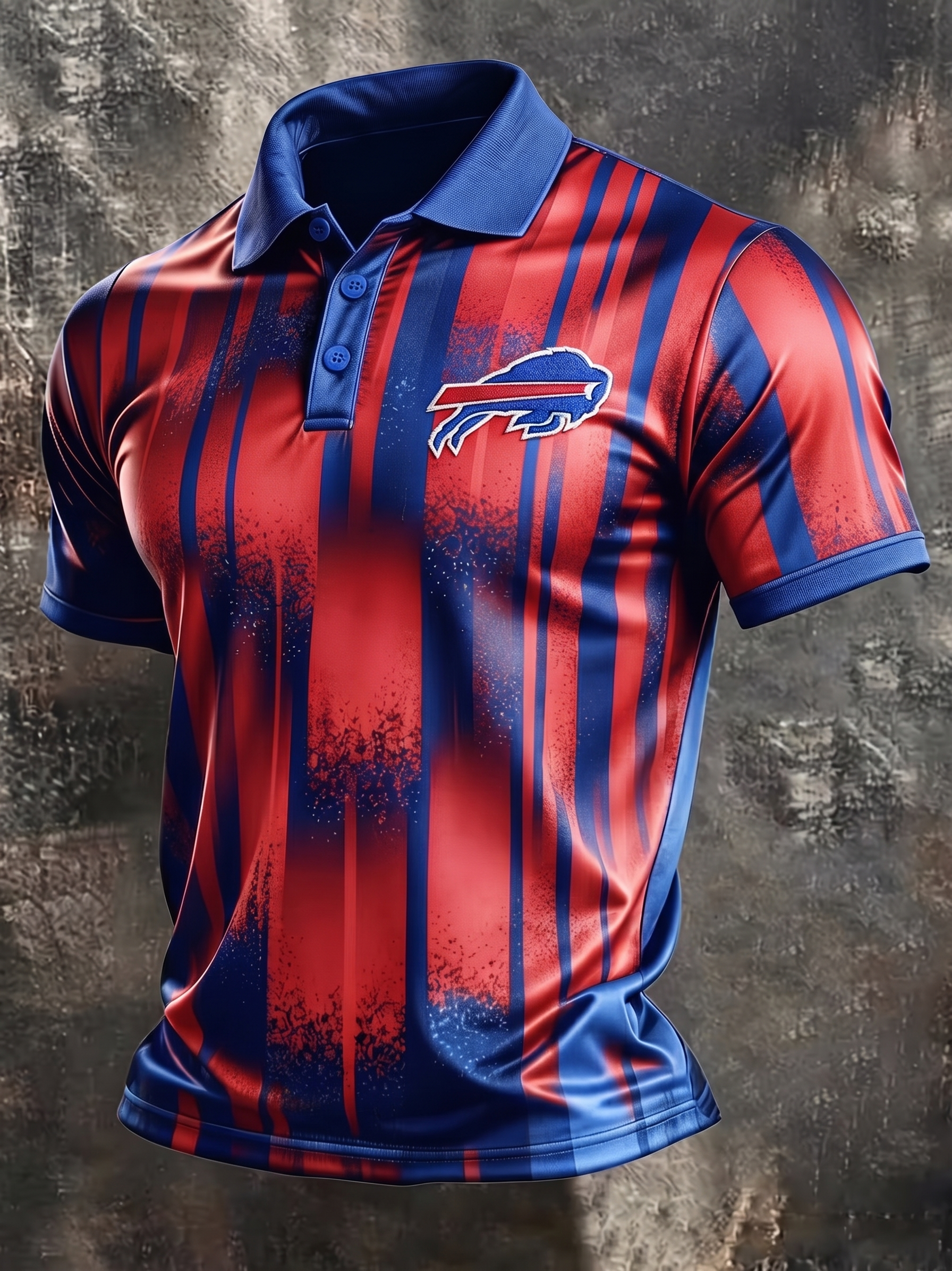 Men's Football Fan Polo Shirt