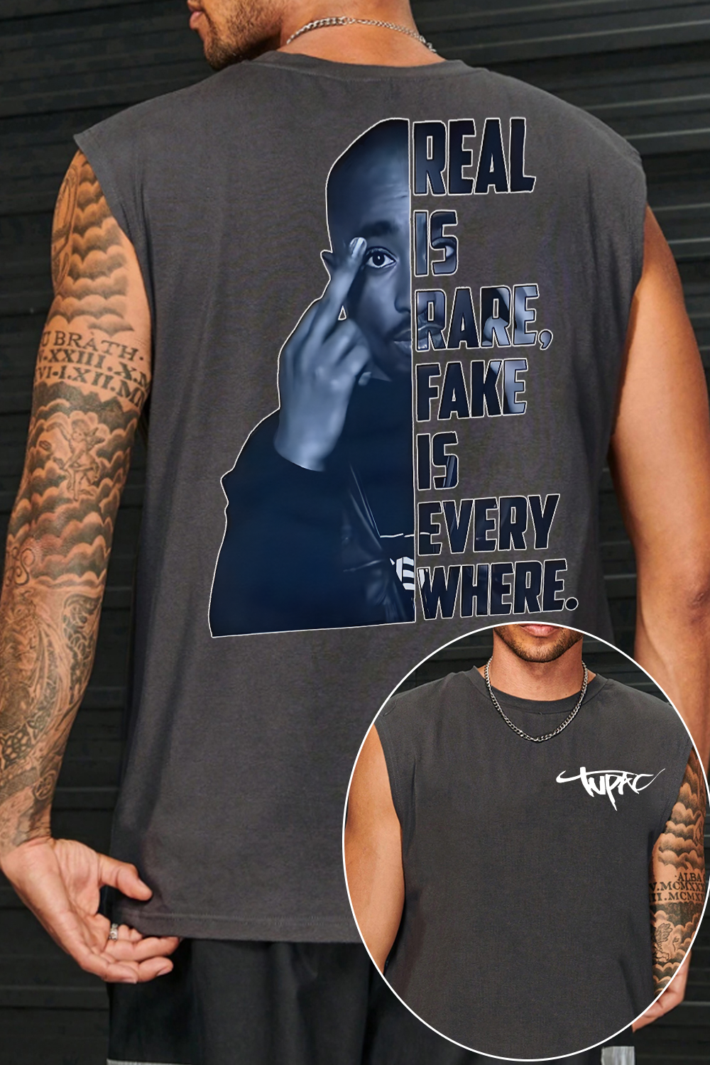Tupac Fans ? Men Tank