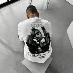 Unisex West Coast Legend Print Short-Sleeve T-Shirt