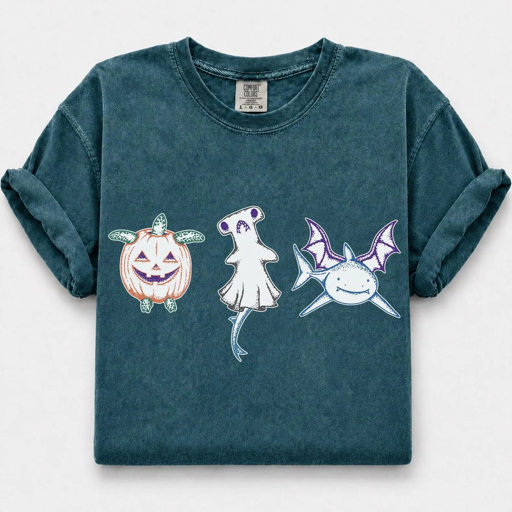 Halloween Shark Shirt