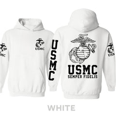 United States Marine Corps Hoodie – USMC 250th Birthday Hoodie