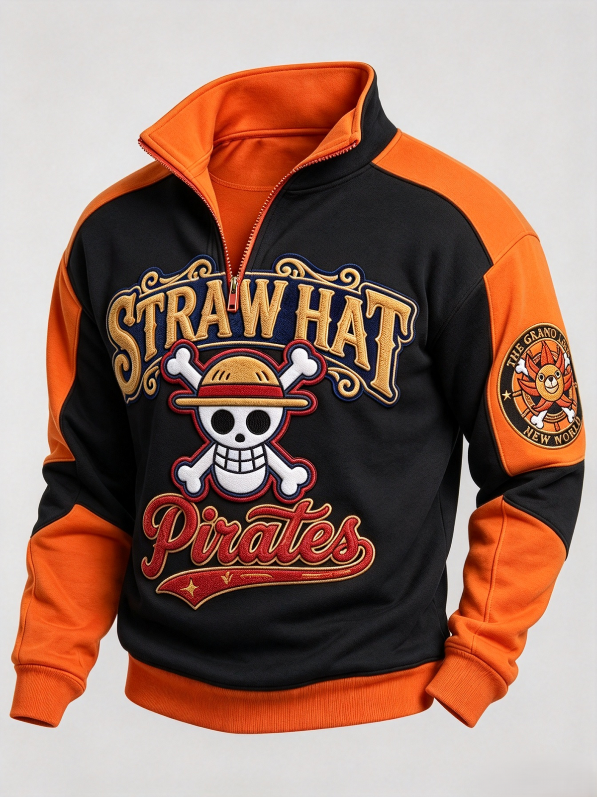 Men's Cartoon Print Sweatshirt
