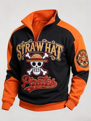 Men's Cartoon Print Sweatshirt