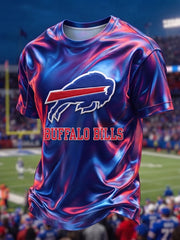 Men's Football Fan Team Short-Sleeve T-Shirt