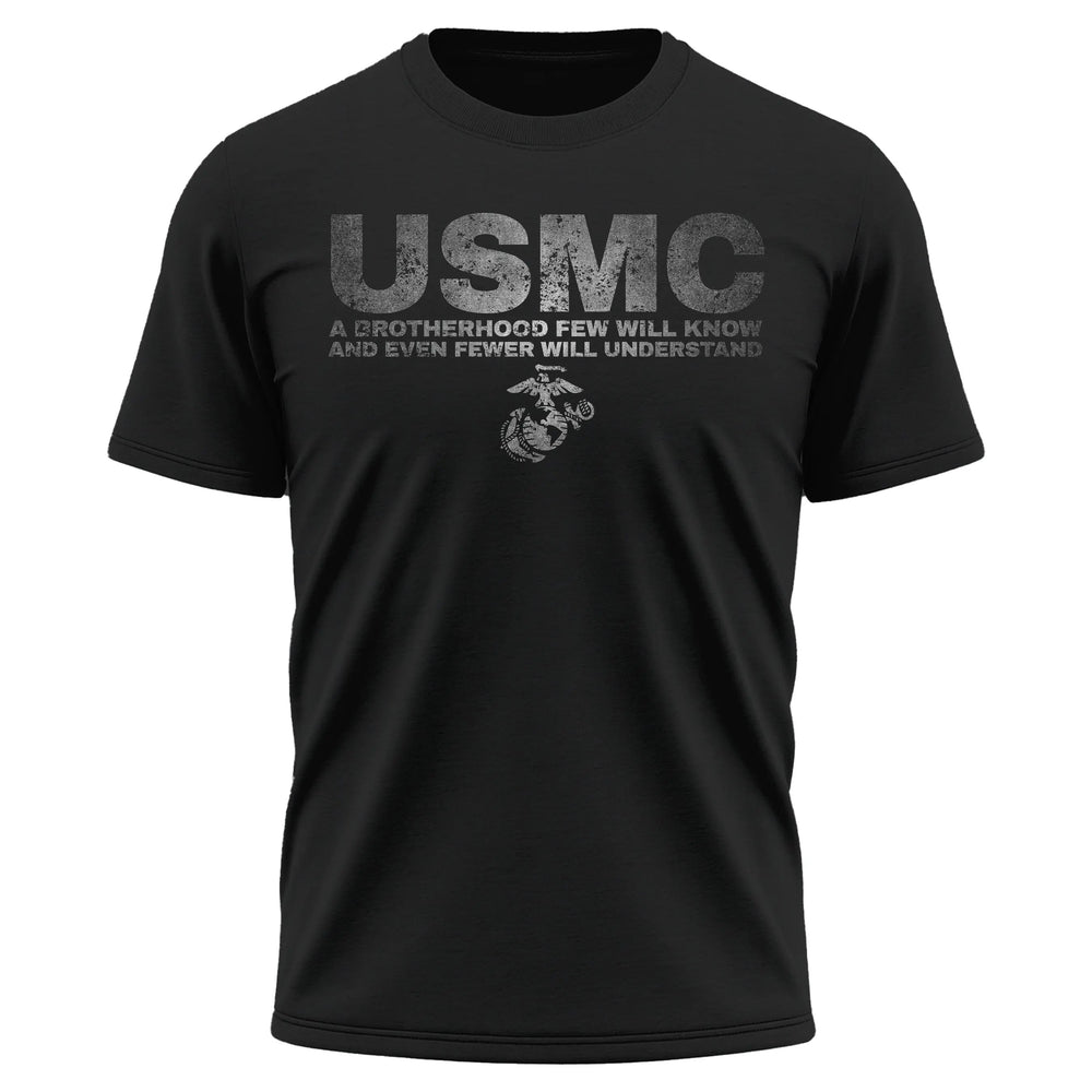 USMC Brotherhood Performance shirt United States Marine Corps Pride,Made in USA