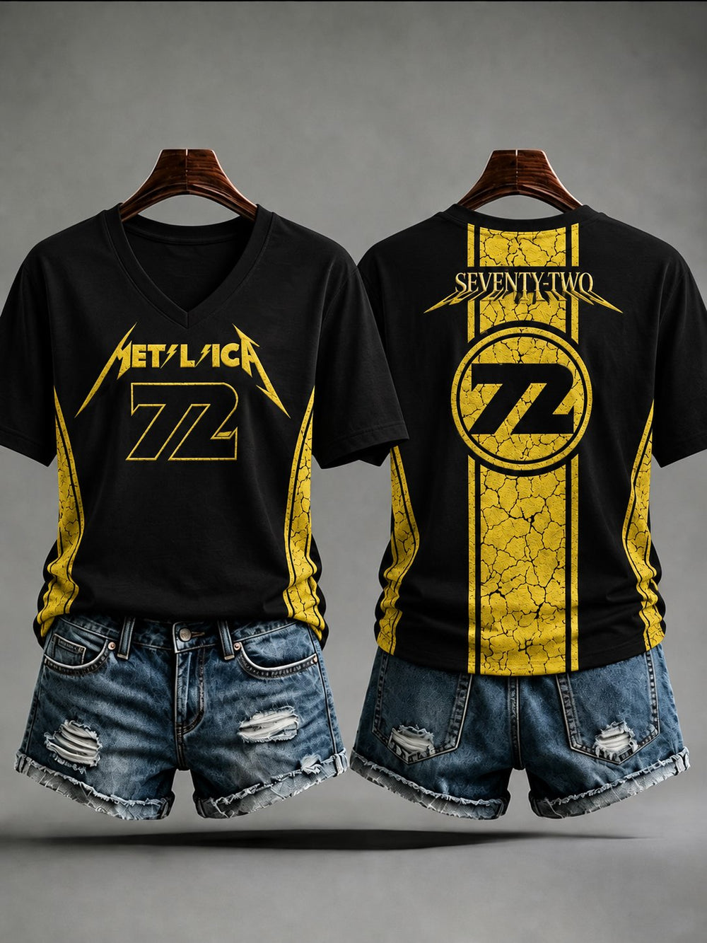 Women's Music Tour Print Casual T-shirt
