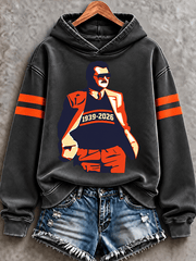 Women's Casual Printed Long-Sleeve Sweatshirt