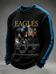 Men's Music Graphic Crewneck Sweatshirt