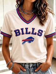 Women's Football Fan T-Shirt