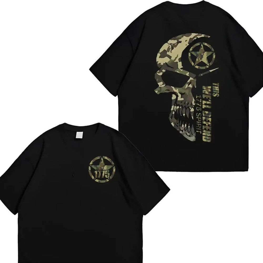 U.S. Army Theme "This We’ll Defend" T-Shirt