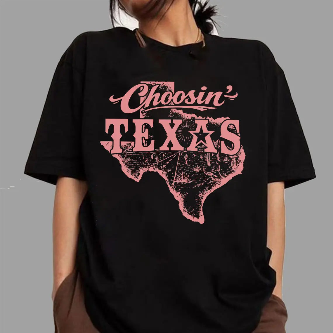 Choosin' Texas Ella Langley Shirt,Country State Pride Shirt