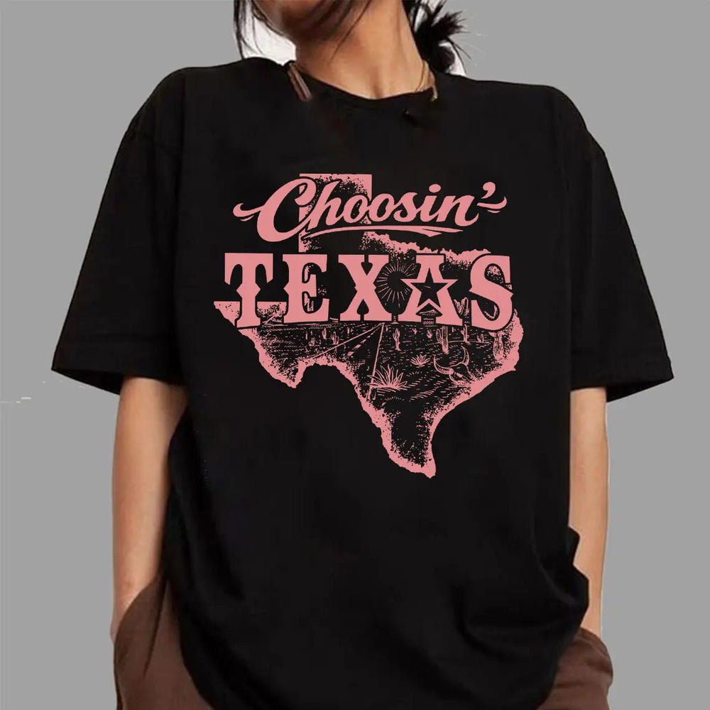 Choosin' Texas Ella Langley Shirt,Country State Pride Shirt