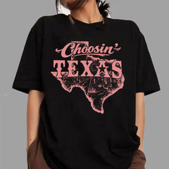 Choosin' Texas Ella Langley Shirt,Country State Pride Shirt