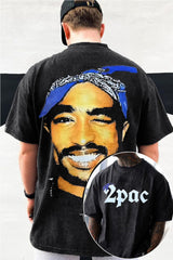 Rapper Tupac Washed Shirt ??