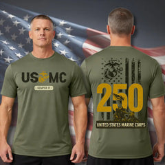 USMC 250th Anniversary shirt – United States Marine Corps Pride