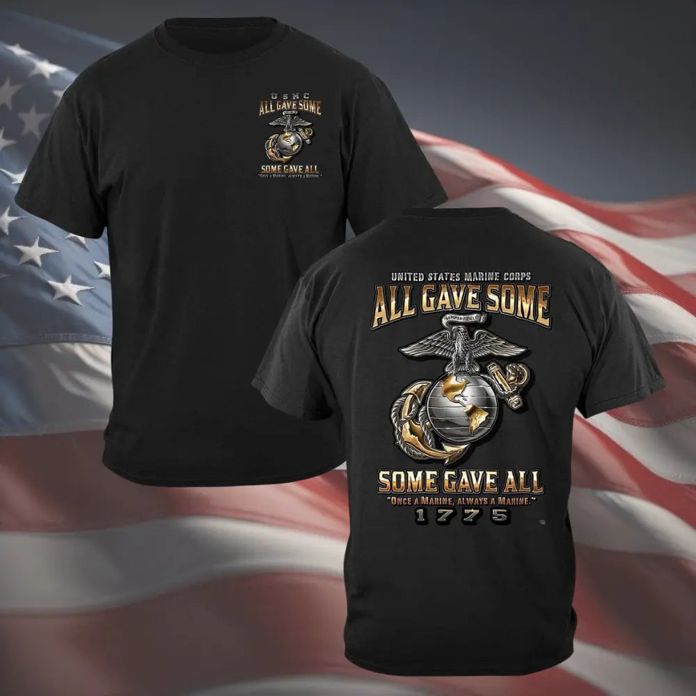 USMC Shirt/Sweatshirt – United States Marine Corps Pride ,Made in USA