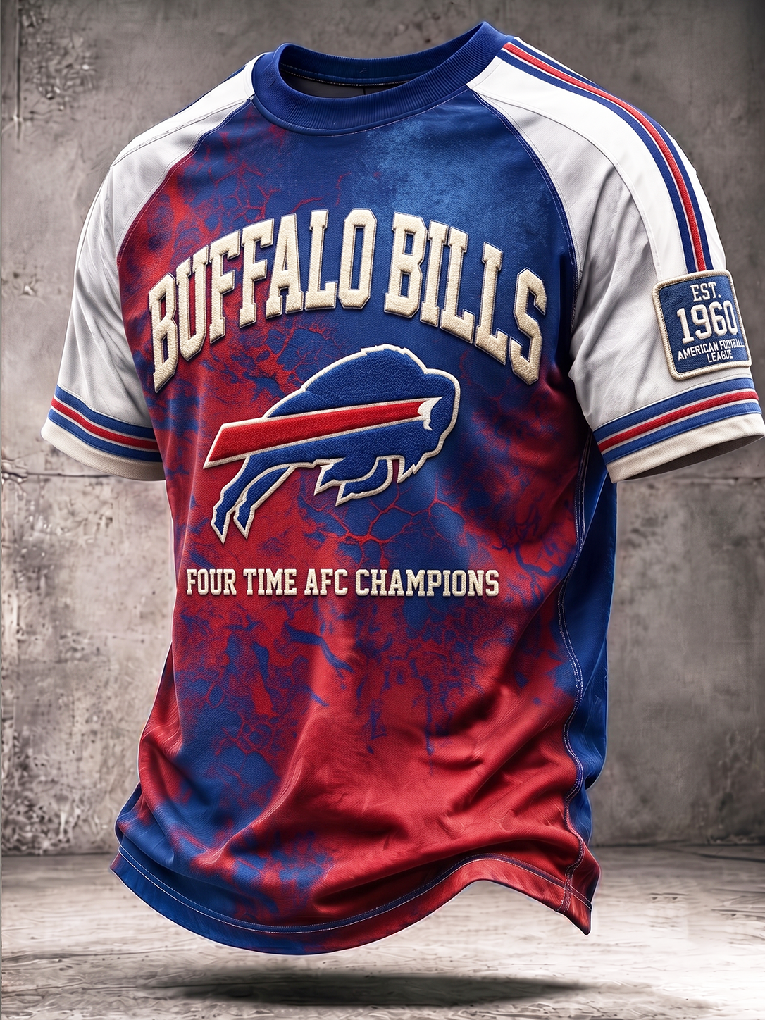 Men's Iconic Football Fan Tee