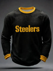 Men's Steelers Print T-Shirt