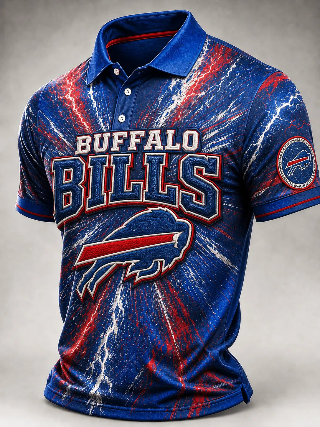 Men's Football Fan Polo Shirt