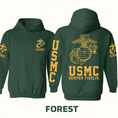 United States Marine Corps Hoodie – USMC 250th Birthday Hoodie