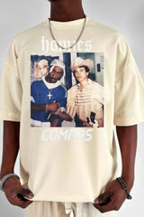 Tupac Shakur Chalino S nchez Homie Compas Graphic Tee For Men