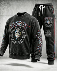 Men's Music Graphic 2‐Piece Set
