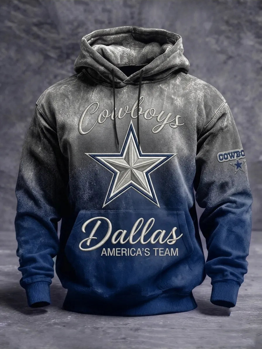 Men's Dallas Cowboys Print Sweatershirt