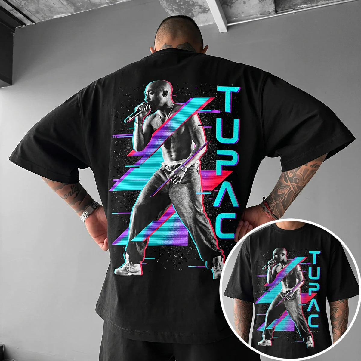 Unisex West Coast Legend Print Short-Sleeve T-Shirt