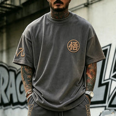 Unisex Anime Inspired Vintage T-Shirt