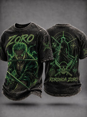 Men's Anime Graphic T-Shirt