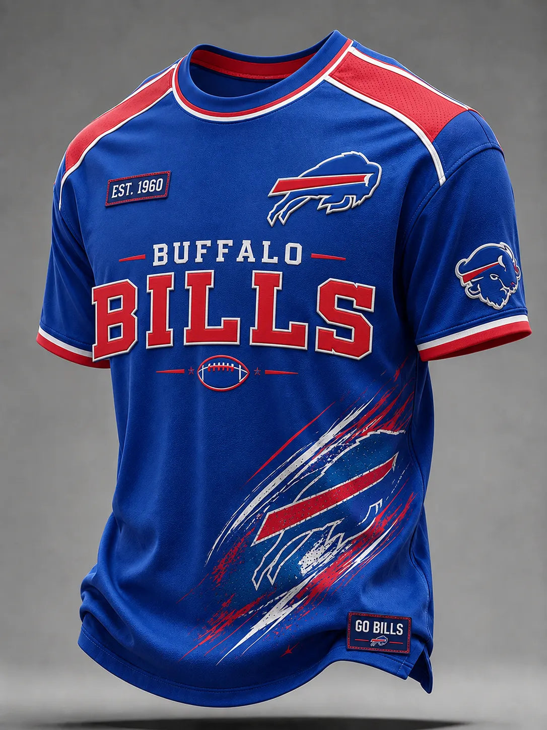 Men's Football   T-Shirt