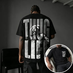 Unisex West Coast Legend Print Short-Sleeve T-Shirt