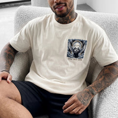 Unisex West Coast Legend Print Short-Sleeve T-Shirt
