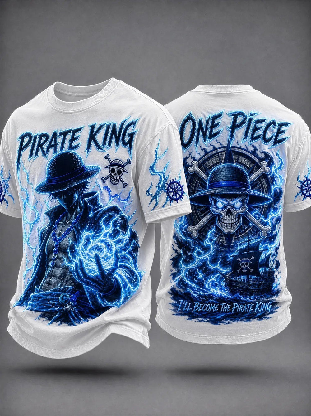 Men's Anime Graphic T-Shirt