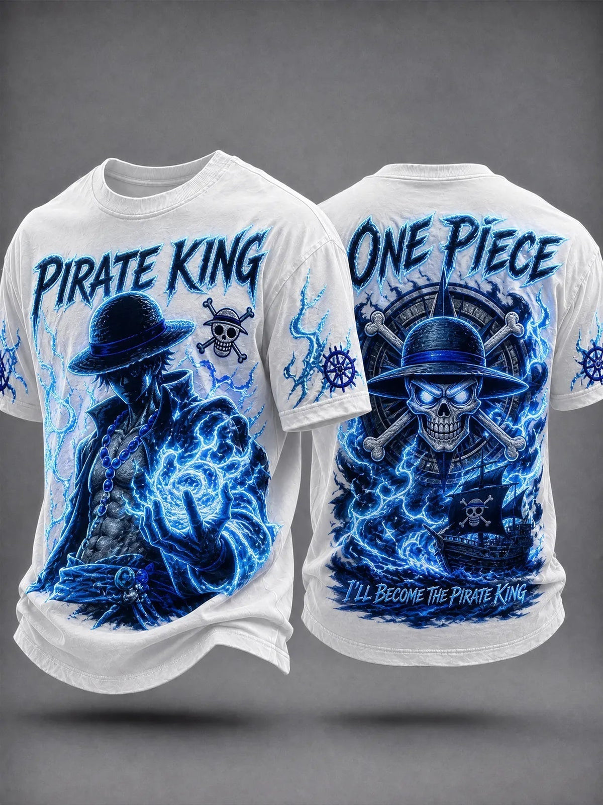 Men's Anime Graphic T-Shirt