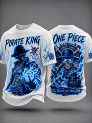 Men's Anime Graphic T-Shirt