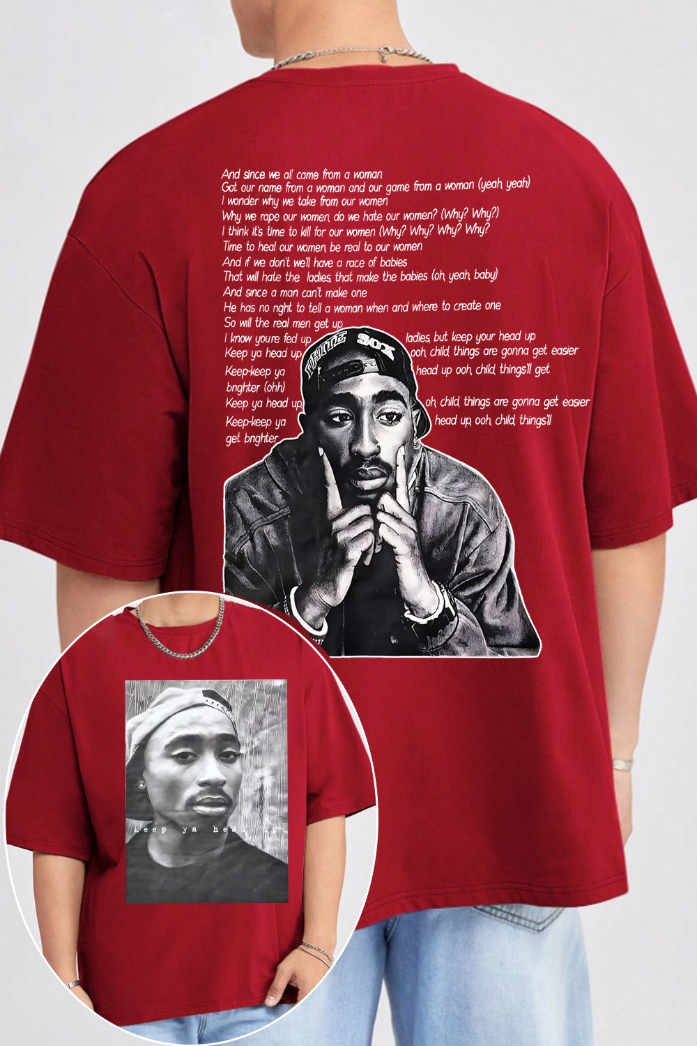 tupacquotes T-SHIRT