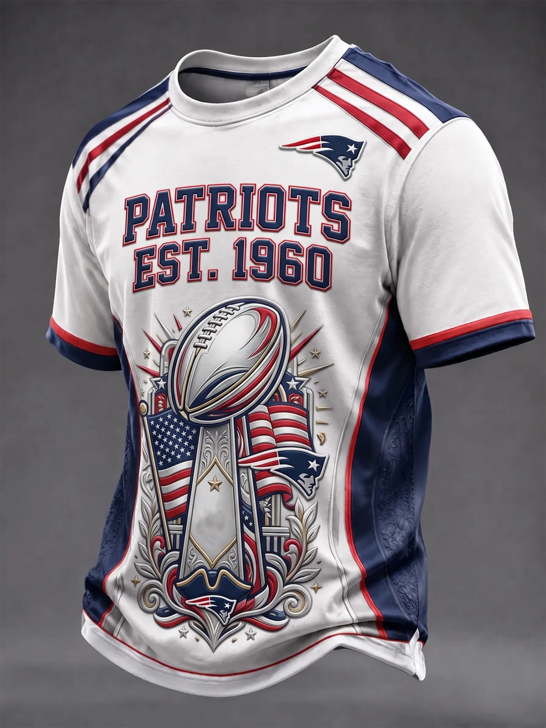 Men's Football Short-Sleeve T-Shirt