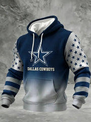 Men's Dallas Cowboys Print Sweatershirt