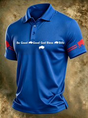 Men's Buffalo Bills Polo Shirt