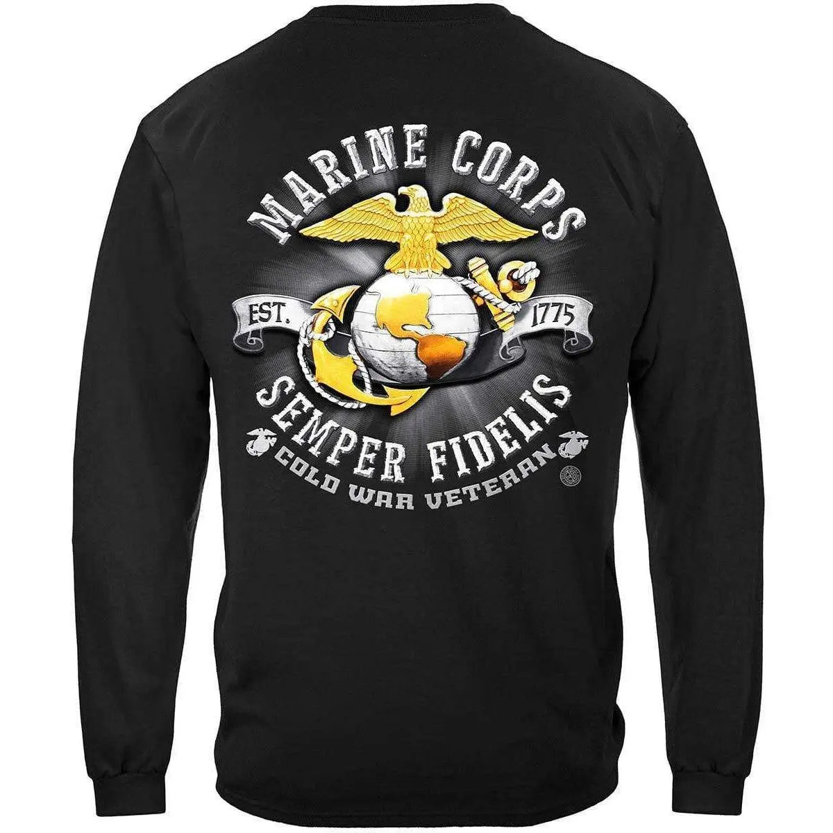 USMC 250th Anniversary Shirt/Sweatshirt – Made in USA