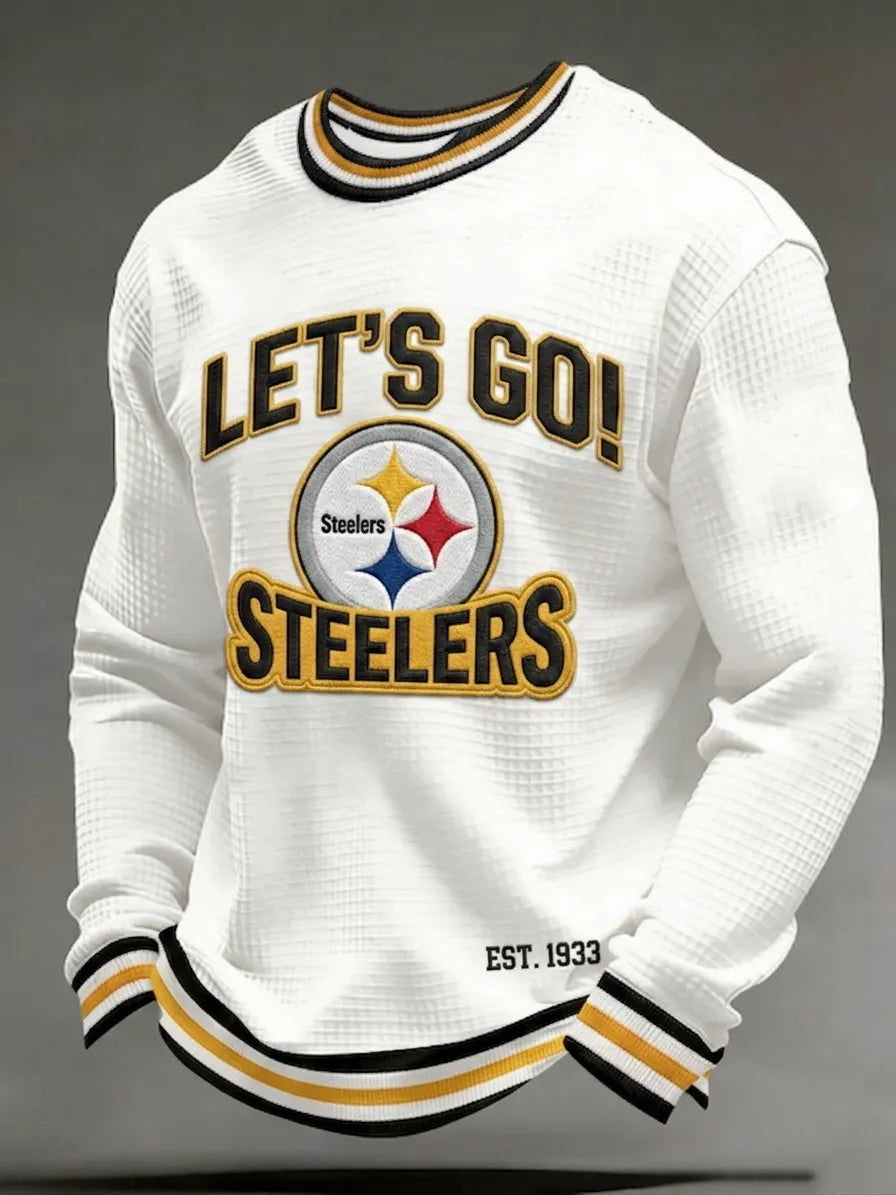 Men's Steelers Print T-Shirt