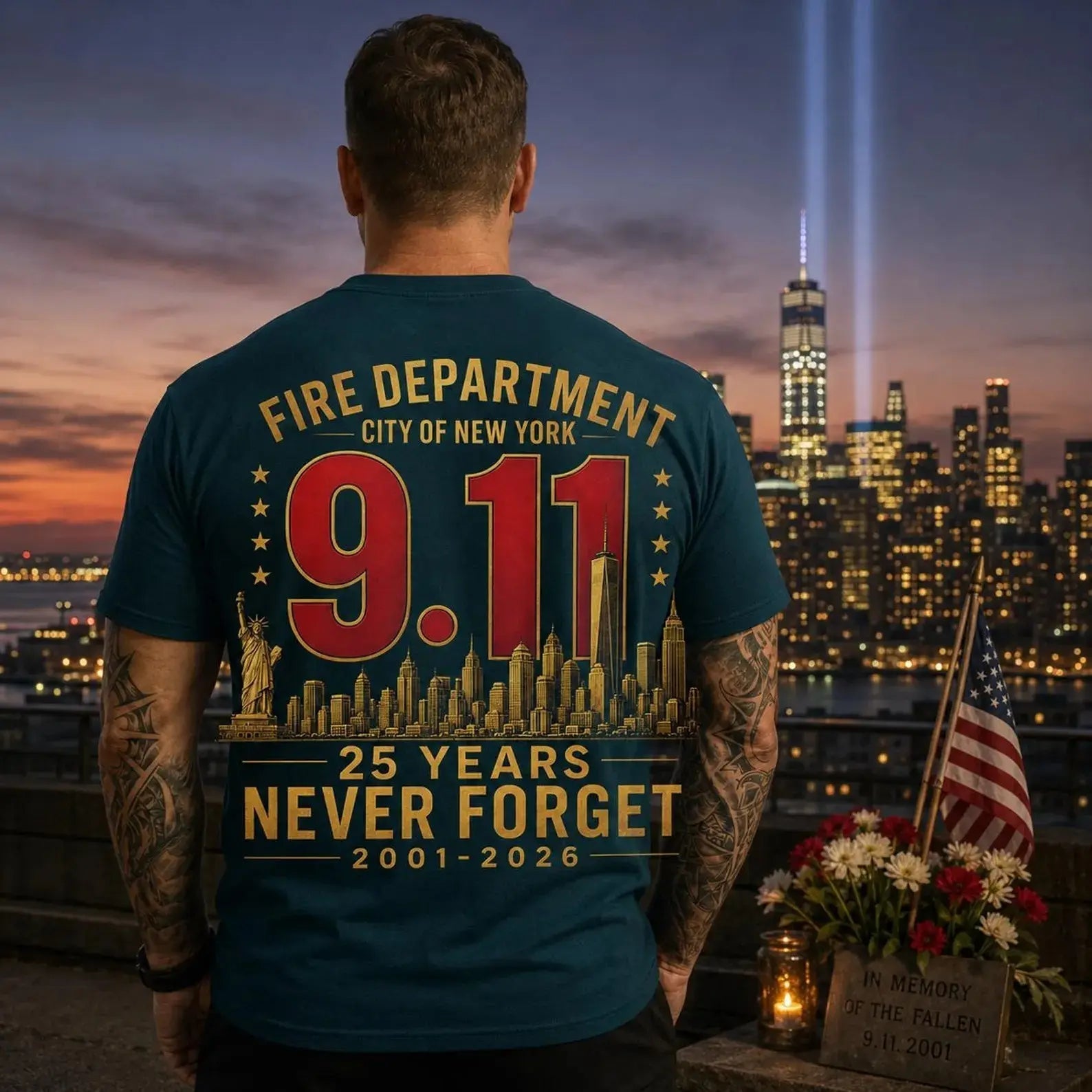 9/11 Never Forget Shirt