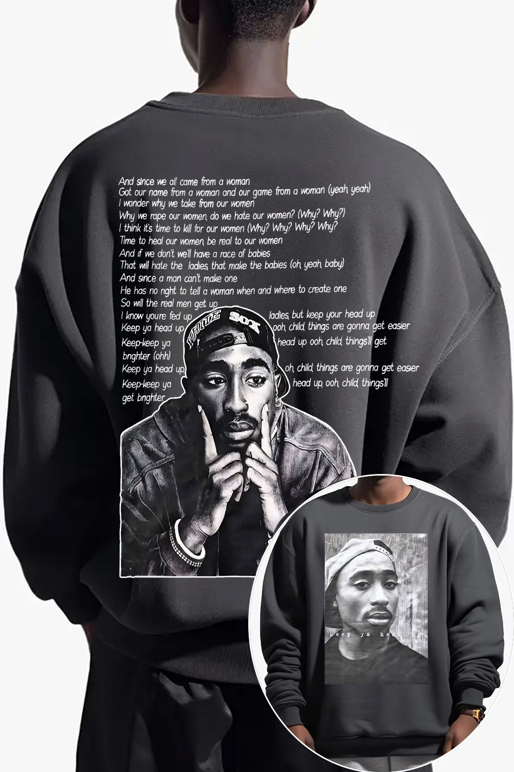 tupacquotes T-SHIRT