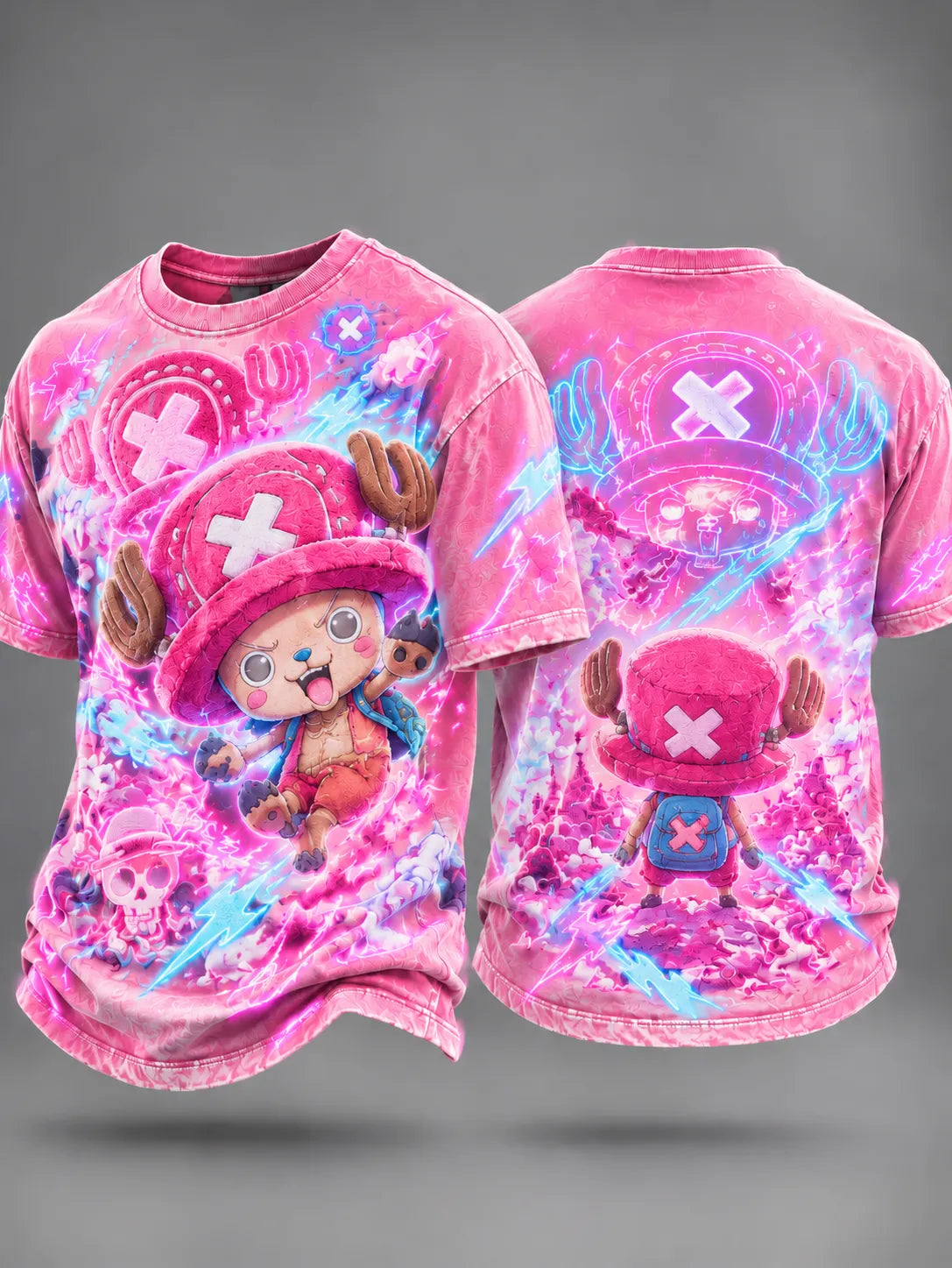 Men's Anime Graphic T-Shirt