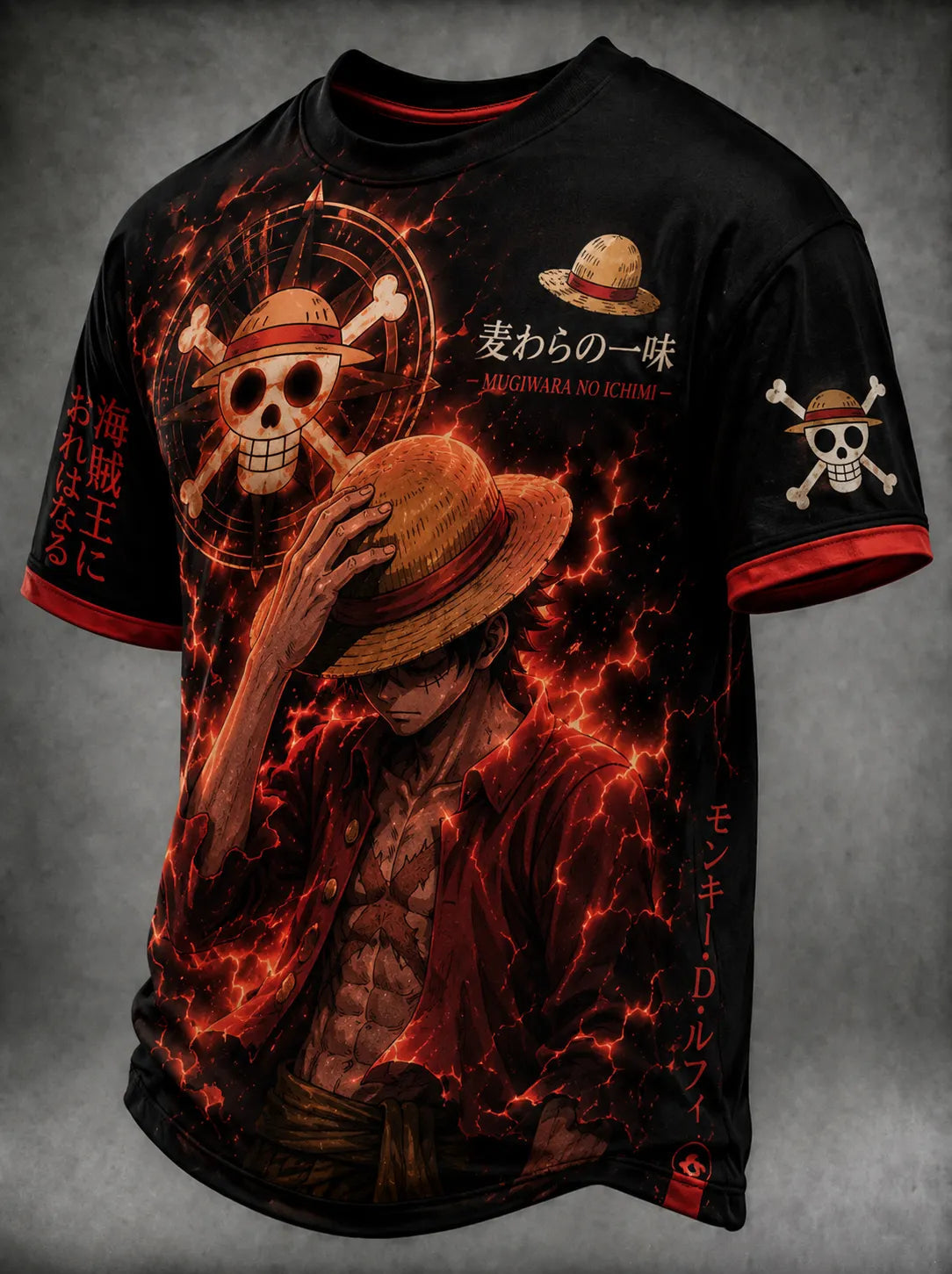 Men's Anime Graphic T-Shirt