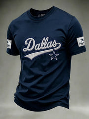 Men's Dallas Cowboys Short-Sleeve T-Shirt