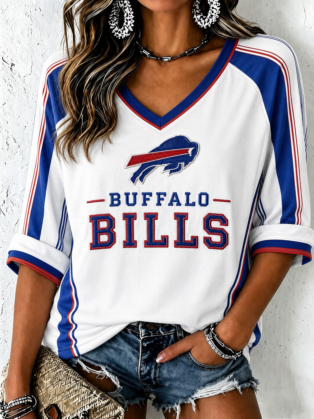 Women's Football Fan T-Shirt